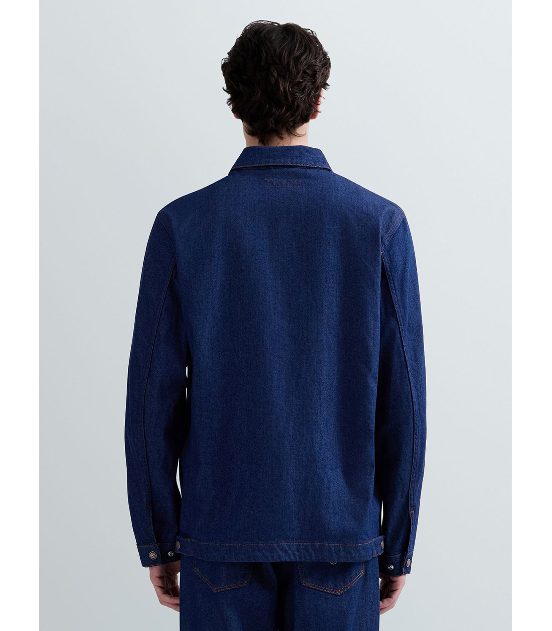 ディープブルーデニムジャケット 詳細画像 ダークブルー 3